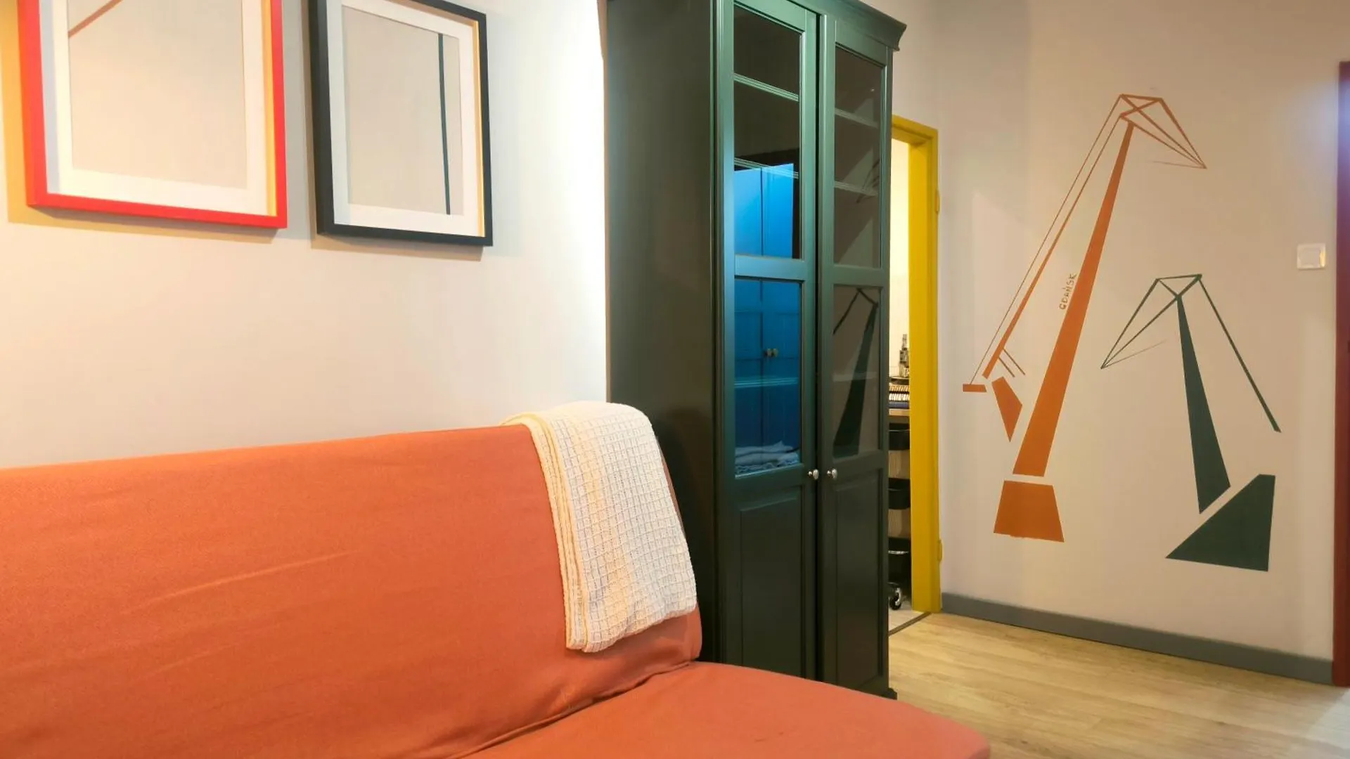 Barwny Apartament W Jelitkowie, Blisko Plazy Gdansk Poland